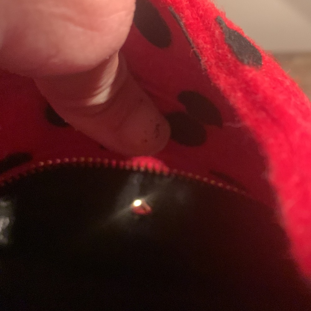 Kate spade flannel bag never used nwot - Picture 8 of 8